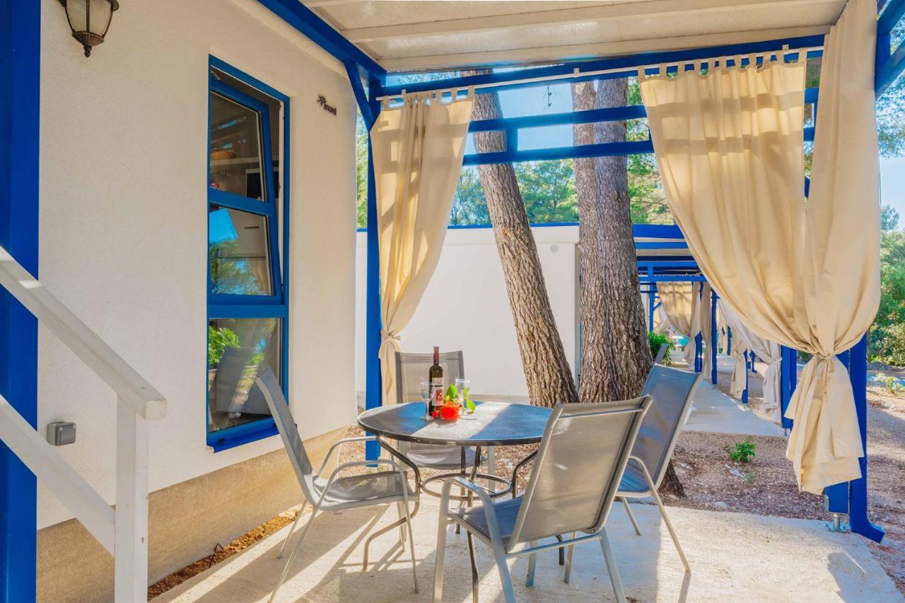 Aminess Planet Camping Holiday Homes Port9 科尔丘拉 外观 照片
