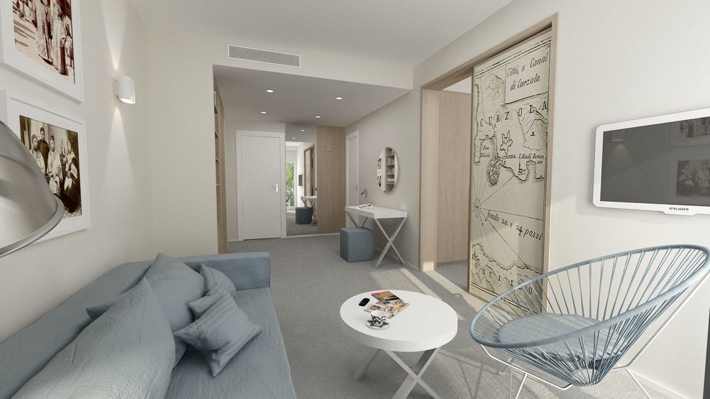 Aminess Planet Camping Holiday Homes Port9 科尔丘拉 外观 照片