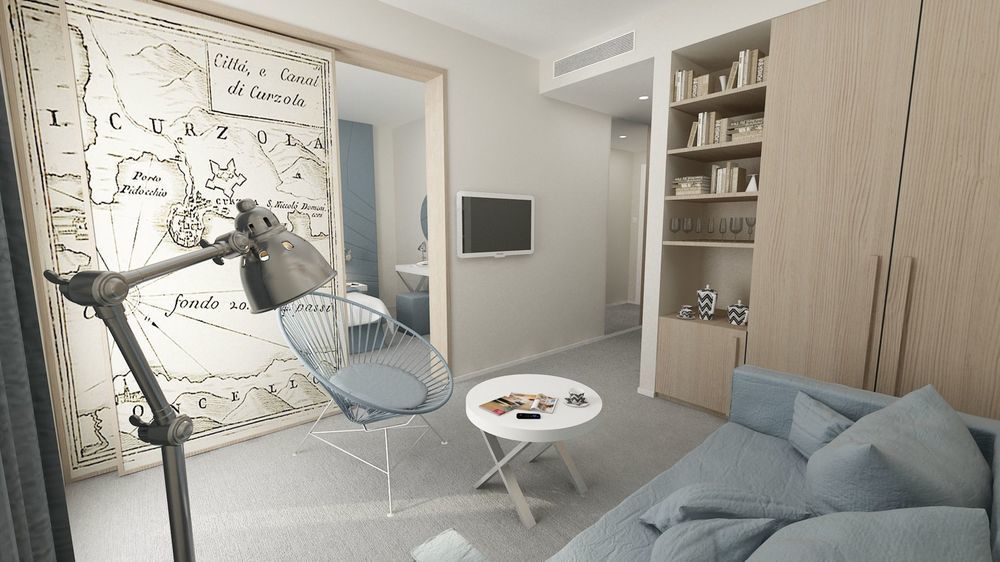 Aminess Planet Camping Holiday Homes Port9 科尔丘拉 外观 照片