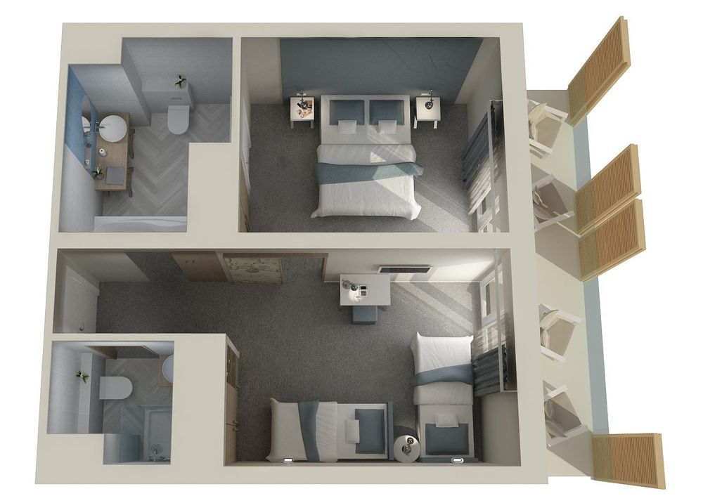 Aminess Planet Camping Holiday Homes Port9 科尔丘拉 外观 照片