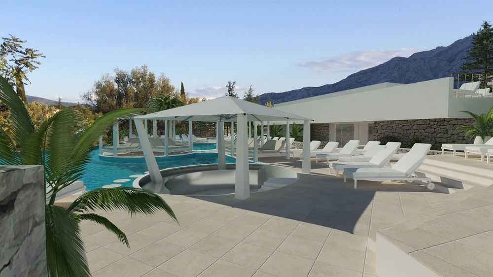 Aminess Planet Camping Holiday Homes Port9 科尔丘拉 外观 照片